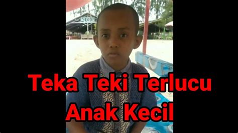 Teka Teki Anak Aceh Hiem Aceh Lucu Youtube