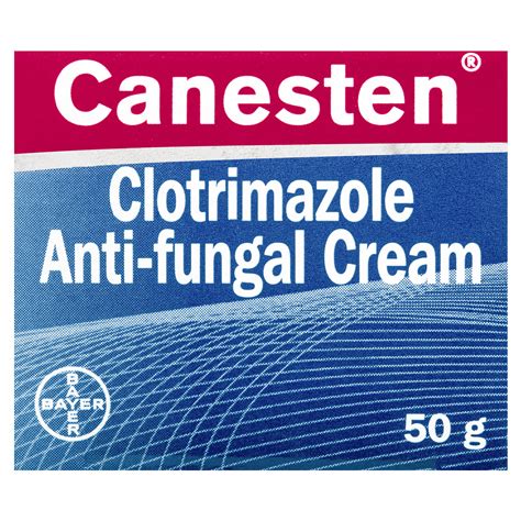 Canesten Anti Fungal Cream 50g Amals Discount Chemist