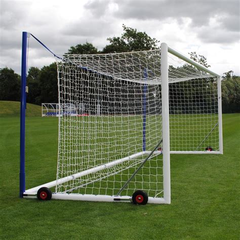 24x8 Freetsanding Box Football Goals Made in the UK by MH Goals
