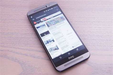 Htc One M9 Review Htcs Flagship Feels Like An Afterthought Ars Technica