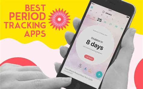 10 best period tracker app on android to know ovulation and fertility