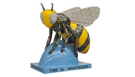 Manchester City Of Invention Bee In The City 2020 Bee In The City 2020