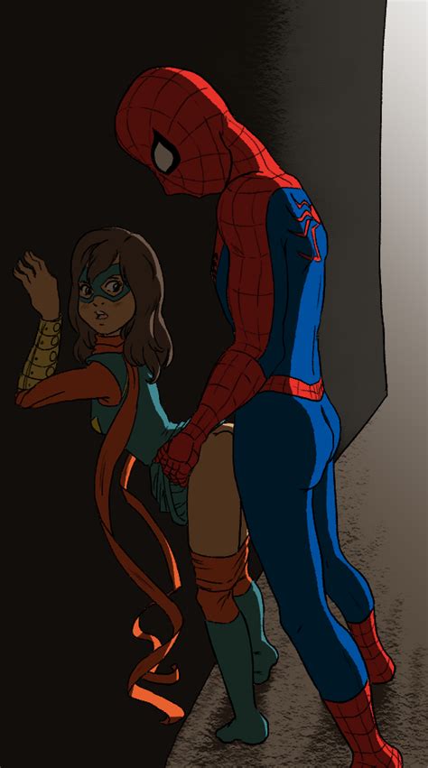 Post 3035256 Cheesekun Kamalakhan Marvel Msmarvel Spider Man