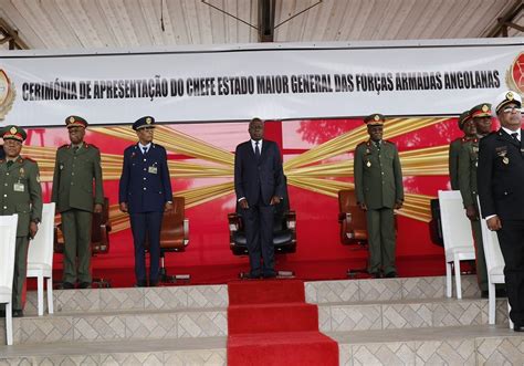 Ministério Da Defesa Nacional E Dos Veteranos Da Pátria Notícias Novo Chefe De Estado Maior