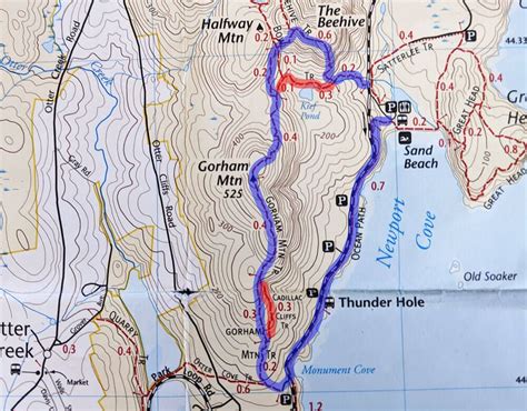 Hike The Gorham Mountain Trail In Acadia National Park