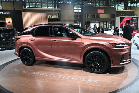 2023 Lexus Rx 500h F Sport Stylish Japanese Crossover With American