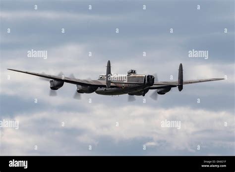 Battle Of Britain Memorial Flight Bbmf Avro Lancaster World War Ii