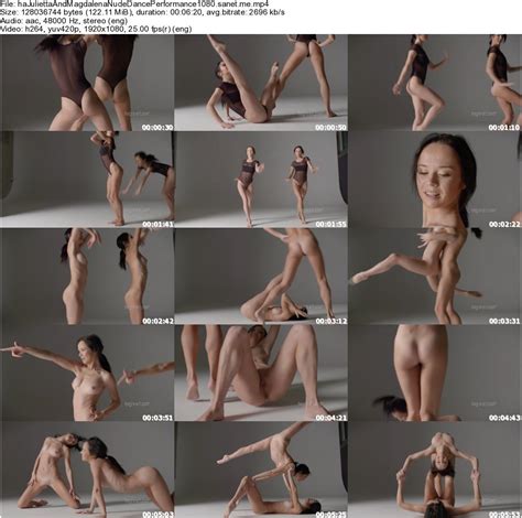 Hegre Art Julietta And Magdalena Nude Dance Performance Softarchive