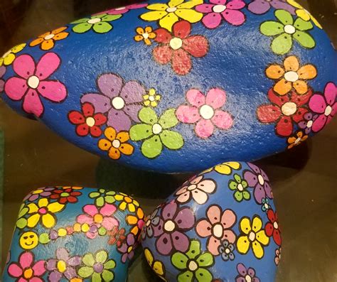 Amazing Hand Painted Rocks Diy Thought