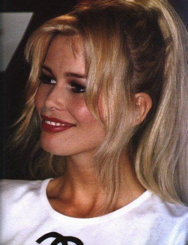 Claudia Schiffer 20041017 12702 383×500 Grunge Hair 90s