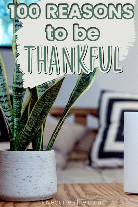 100 Things To Be Thankful For Make Your List Now Planner