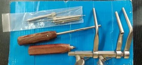 Stagger Steel Casper Pin Distractor Set For Spine Surgery At Rs 19500