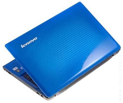 Laptop Lenovo Ideapad Z570 Blue In Lytham St Annes
