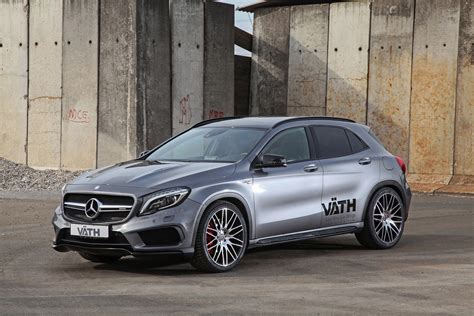 In 2015, the gla 45 amg received a more powerful engine. 2015 Vath Mercedes-Benz GLA 45 AMG - HD Pictures @ carsinvasion.com