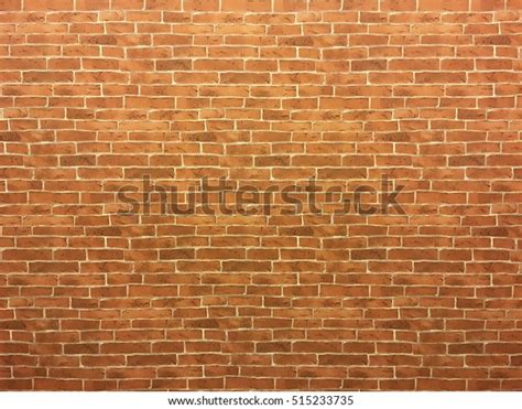 Orange Brick Wallpaper Stock Photo Edit Now 515233735