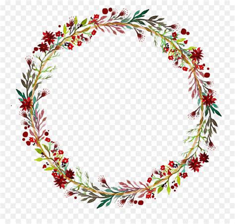 Decoración otoñal con hojas de árboles. Decoracion De La Navidad Corona Hoja Imagen Png Imagen ...