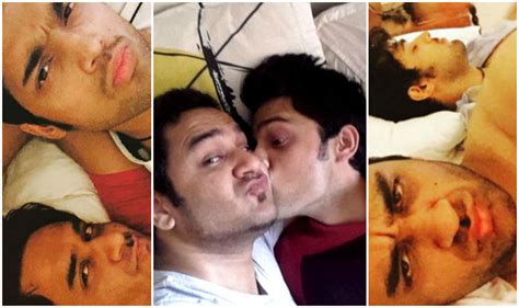 Omg Parth Samthaan Cozying Up In Bed Picture With Vikas Gupta Takes