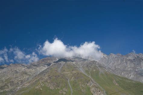 Mountain Peak Above The Clouds Stock Photo Image Of 7219 Himalaya