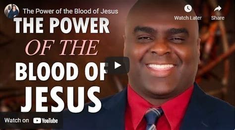 Pastor Sean Pinder Sermon The Power Of The Blood Of Jesus Naijapage