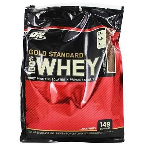 Optimum Nutrition Gold Standard Whey Protein, 10 Lbs 4.54 Kg, Rs 1399.9