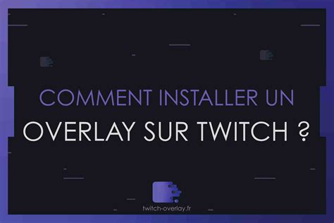 Combien Rapporte Un Sub Twitch Prime - Comment installer un overlay sur Twitch ? - Overlay Twitch Gratuit