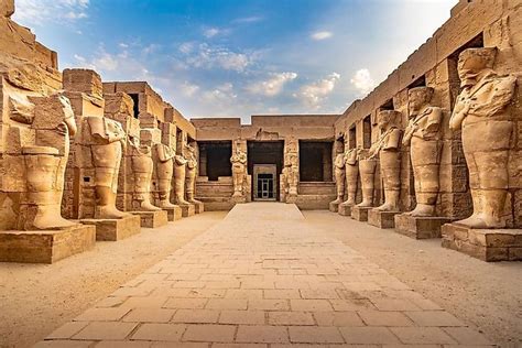 Magnificent Examples Of Ancient Egyptian Architecture Ancient