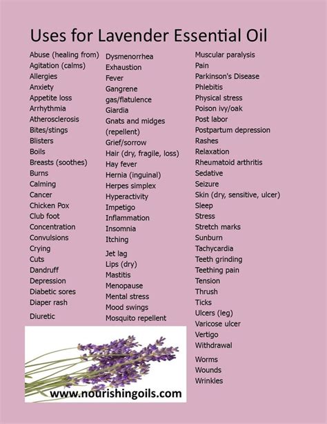 What Are The Most Valuable Benefits Of Using Lavender Oil Lavender