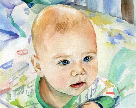 Pin By Shelley Brazil On Custom Portraits From Photo Child Portrait