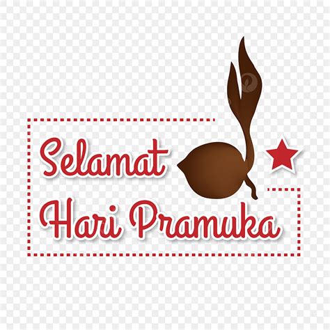 Hari Pramuka Tunas Kelapa Design Png Atunes Kelapa Indonesia