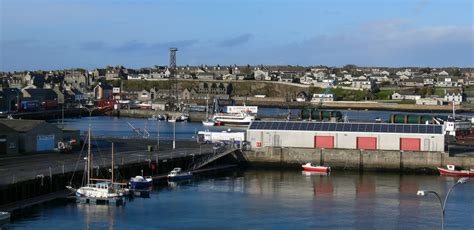 Wick Town Of Wick In Caithness Scotland