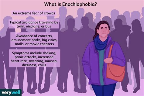Causes And Treatment For Fear Of Crowds Enochlophobia