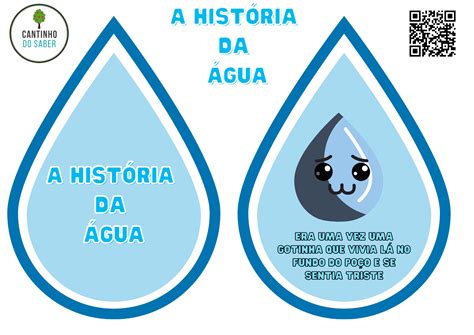 Historia Da Agua Para Educação Infantil Para Imprimir