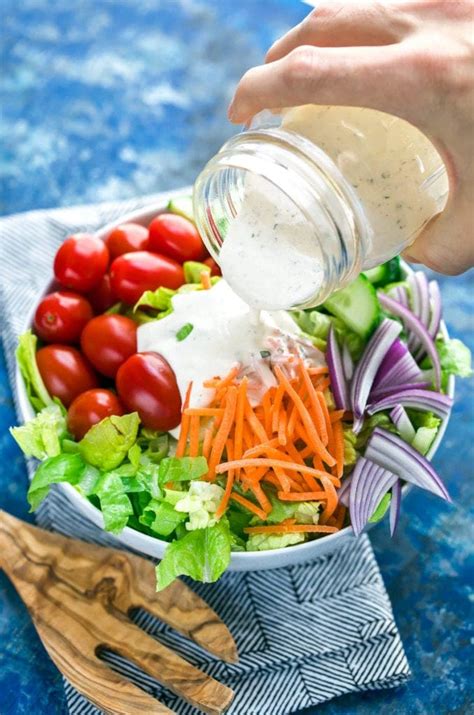 10 Easy Whole30 Salad Dressings The Clean Eating Couple