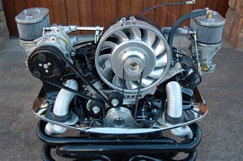 Porsche Fan With Dual Carbs And Ac Compressor Finally Found It
