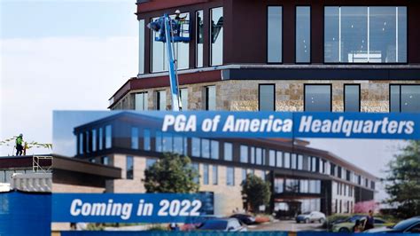 behind the scenes get a sneak peek at the new pga headquarters being built in frisco