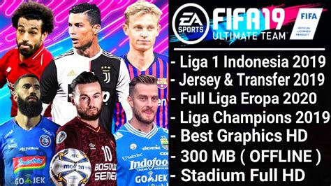Dream league soccer 2018 is one of them. MOD FTS FIFA 19 New Update Maret 2019 Apk Data Obb ...