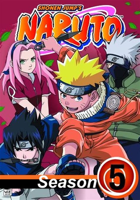 Naruto Sezon 5 Oglądaj Wszystkie Odcinki Online