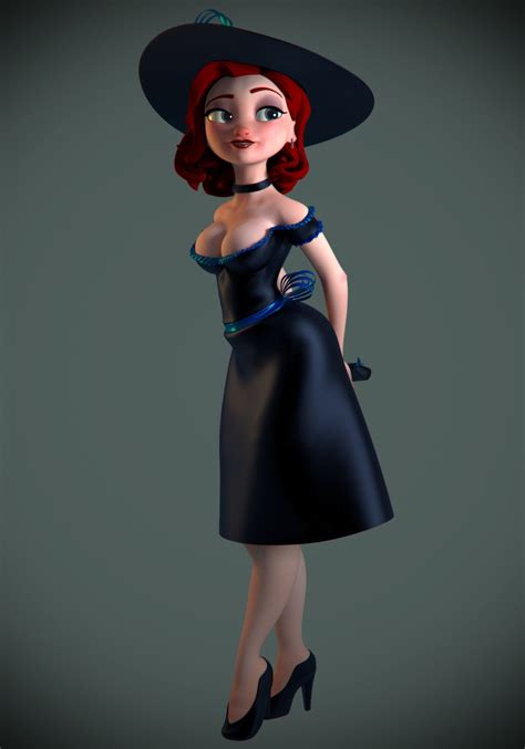 Pin On Female Characters 3dsculpt