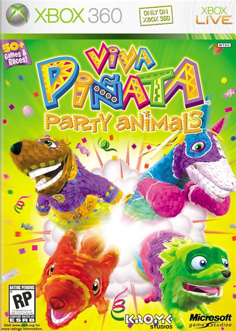 Viva Piñata Party Animals 2007
