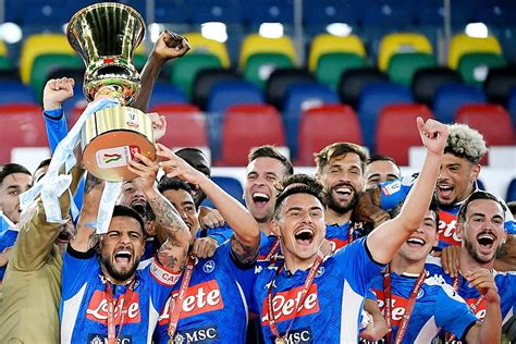 Napoli Win Sixth Coppa Italia Taipei Times