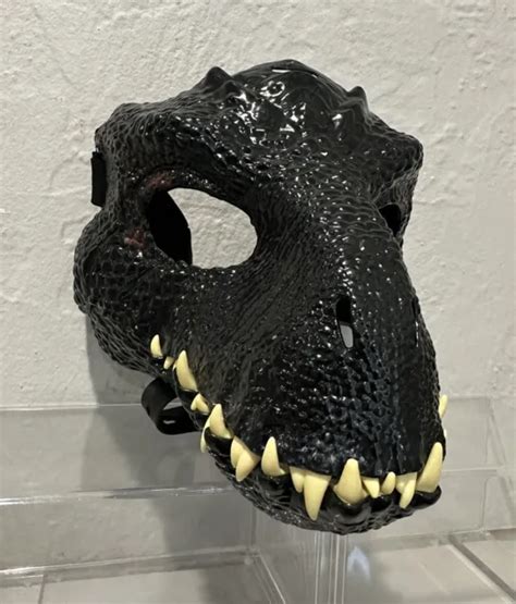 Mattel Jurassic World Fallen Kingdom Indoraptor Dinosaur Black Mask Chomping 30 00 Picclick