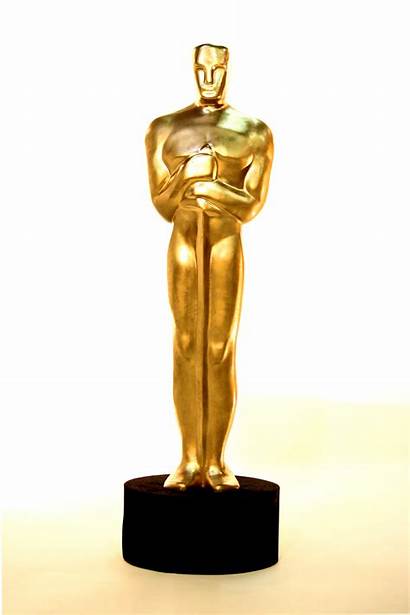 Oscar Statue Award Academy Clipart Golden Oscars