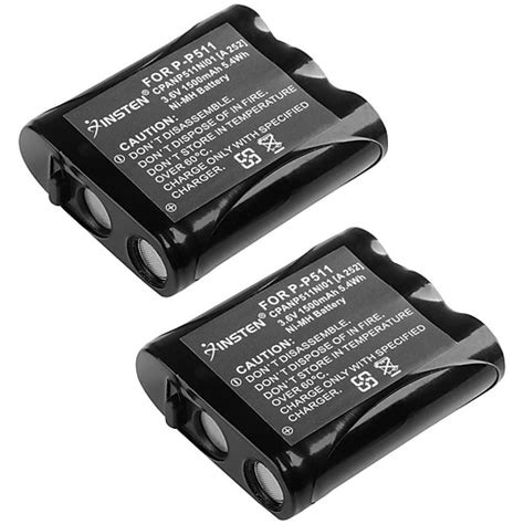 Insten Uniden Bt 905 Cordless Phone Rechargeable Battery 2 Pack At Staples