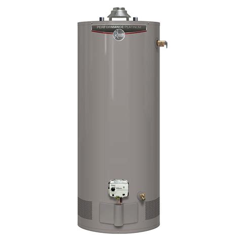 Winters are unavoidable, and when it comes to taking a shower during winter, people get reluctant because of the icy cold water. Rheem Performance Platinum 40 Gal. Short 12 Year 38,000 ...