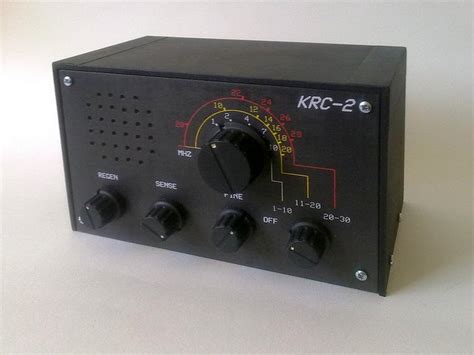 The Krc 2 Shortwave Regenerative Receiver Kit The Swling Post