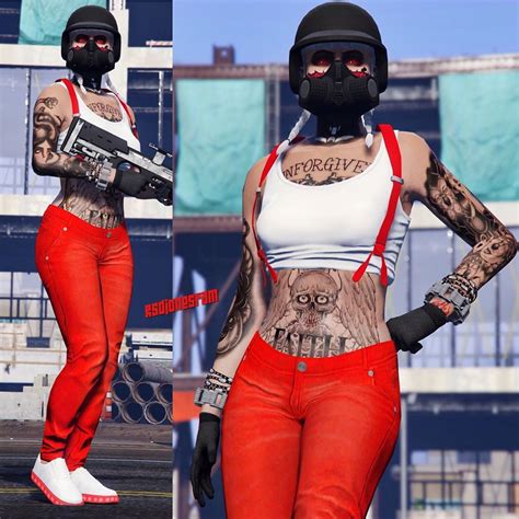 Cool Gta Online Female Outfits 2020