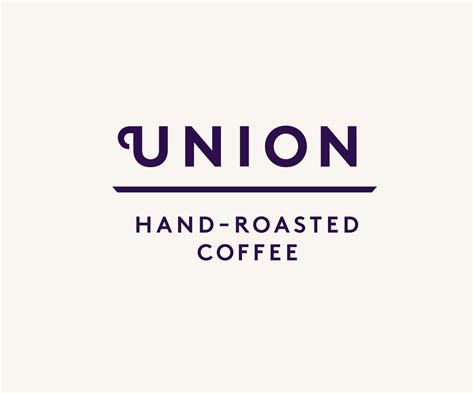 Union Hand Roasted Coffee Branding Coffee Roasting Coffee Shop Branding