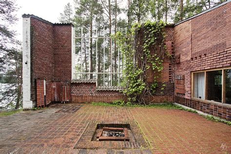 No use & distribution without express written permission. Muuratsalo Experimental House | Alvar aalto, Brick ...