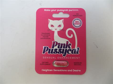 Public Notification Pink Pussycat Contains Hidden Drug Ingredient Fda