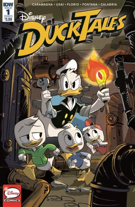 Comiclist Previews Ducktales 1